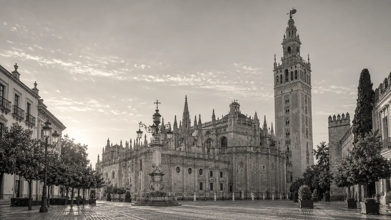 The Giralda and the Cathedral